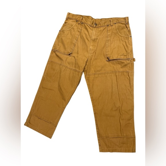Mens double knee dickies work pants 40” x 25” - Picture 2 of 5